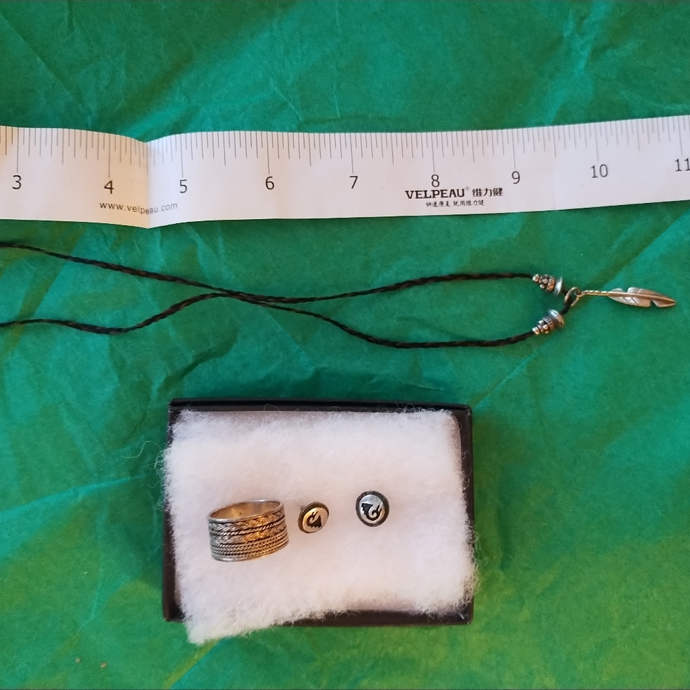 Sterling Silver Southwest set